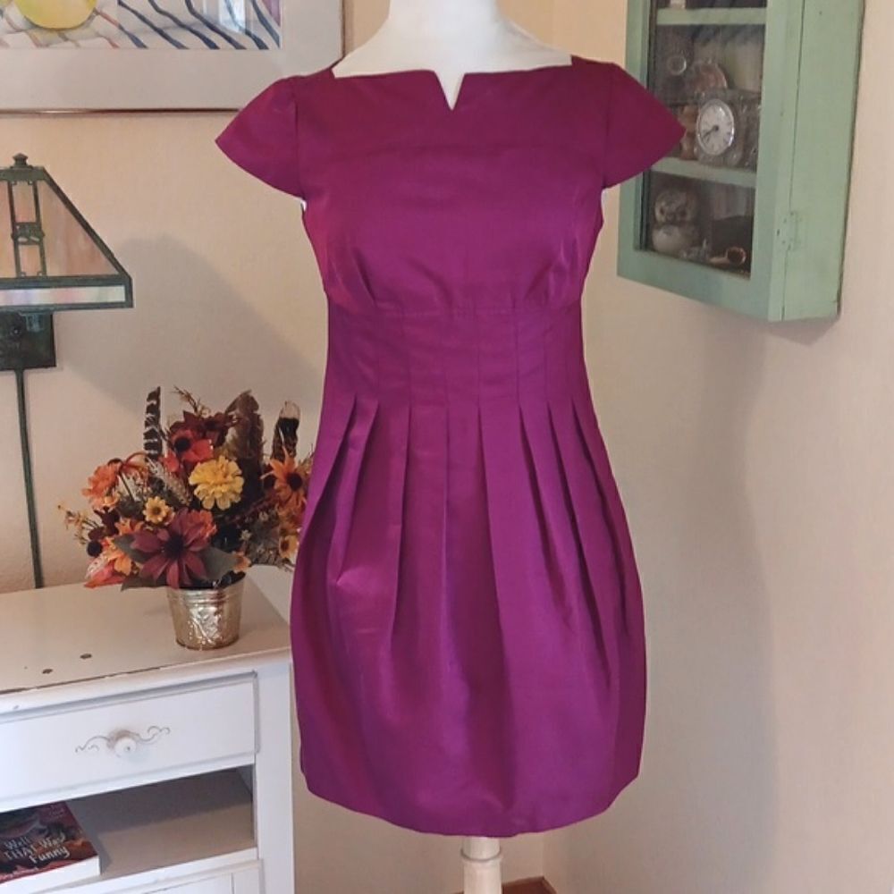 Magaschoni Silk Dressy Dress